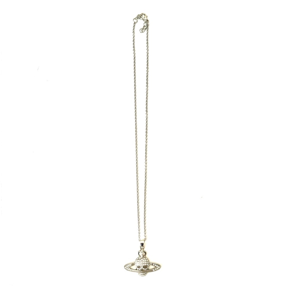 SILVER SKULL Necklace - Picture 5 of 6